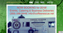 Desktop Screenshot of coffeerescue.net